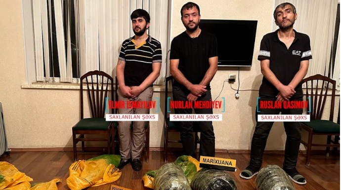 DİN və DSX İmişlidə əməliyyat keçirib, 58 kq narkotik götürülüb   - FOTO - VİDEO