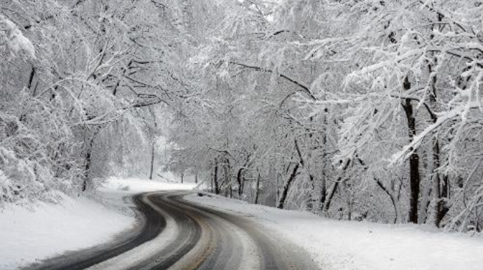 Azərbaycanda qar yağıb  - FOTO