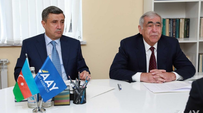 Saleh Məmmədov Abşeronda vətəndaşları qəbul edib  - VİDEO