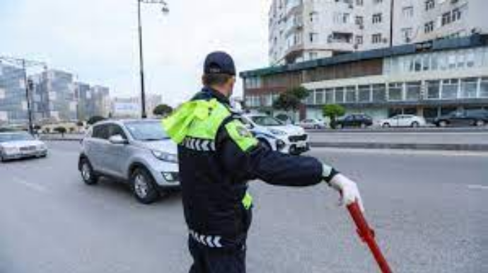 Ötən il Azərbaycanda qaydaları pozan sürücü və piyadaların sayı açıqlanıb 