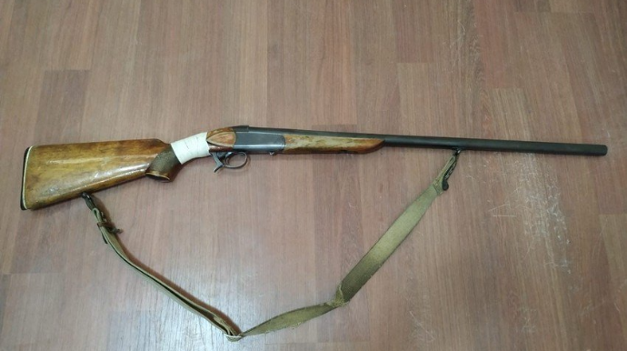 Bakı sakini Şabranda silah-sursatla saxlanıldı