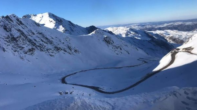 Ömər aşırımında tunellər və yolların inşasına start verildi  - VİDEO