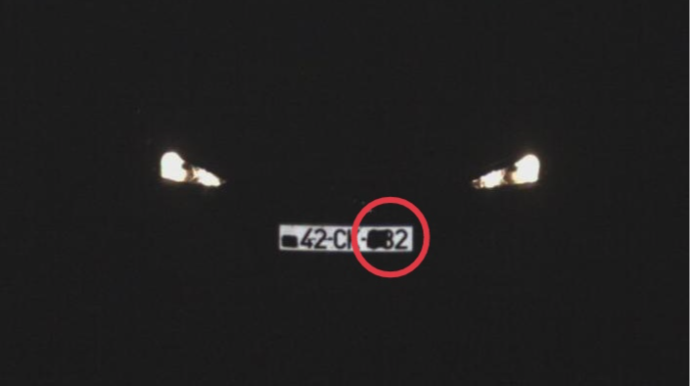 Oxunmaz nömrə ilə qayda pozan sürücünün cəriməsi başqasına yazıldı - VİDEO