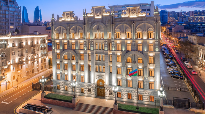 Vilayət Eyvazov qəbul keçirib