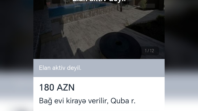 Kirayə ev fırıldaqçıları “iş başında” – Beh adıyla pul alıb yoxa çıxdılar - FOTO