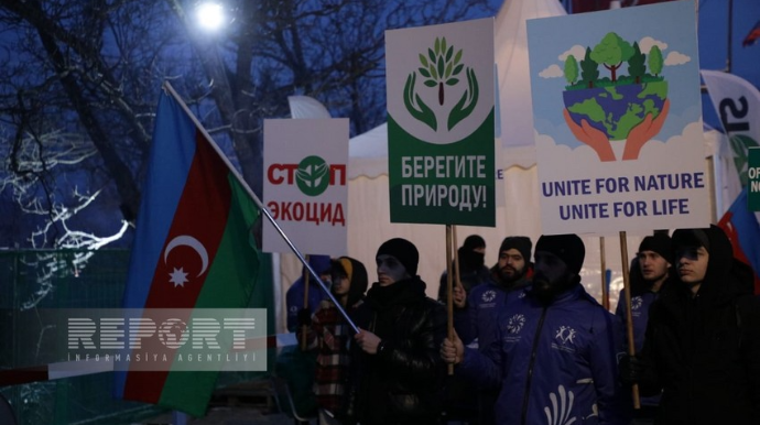 Xankəndi-Laçın yolunda keçirilən etiraz aksiyası on bir gündür davam edir 