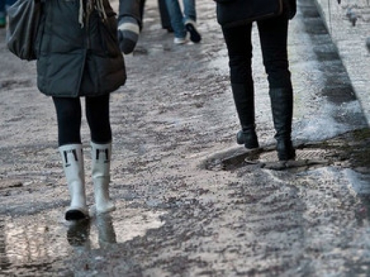 Faktiki hava şəraiti açıqlanıb: sulu qar yağıb, Tərtərdə dolu düşüb