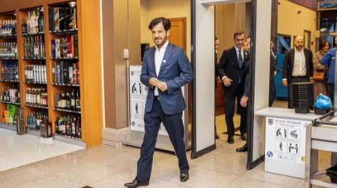 FIA prezidenti Bakıya gəldi - FOTO 