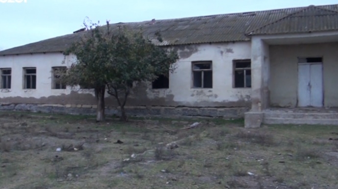 Tibb məntəqəsi xarabalığı xatırladır - Sabirabadda - VİDEO 