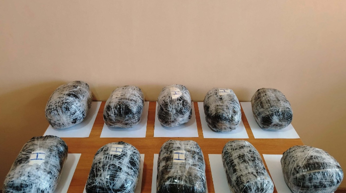 Polis 47 kiloqramdan artıq narkotik vasitə aşkarladı