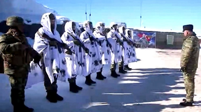 Müdafiə Nazirliyi həftəlik icmalını təqdim etdi  - VİDEO