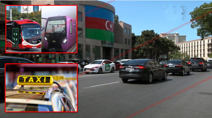 Azərbaycanda metro və taksilərdən istifadə niyə azalıb? - VİDEO 