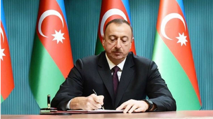 Prezident fərman İMZALADI 