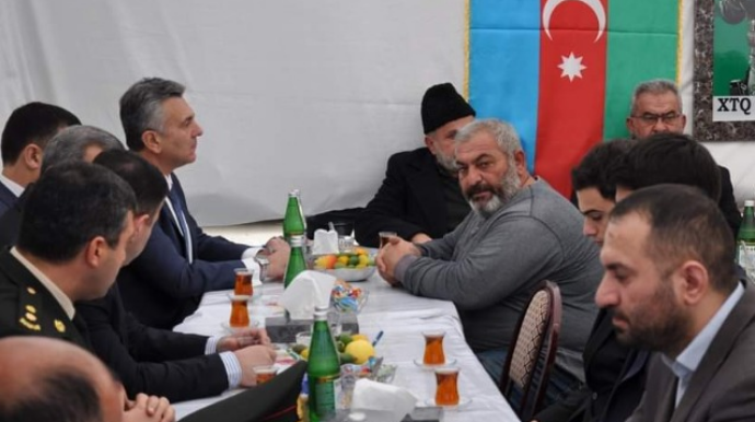 Tehran Mənsimov anım günündə şəhidin ailəsinə zəng vurdu - Video