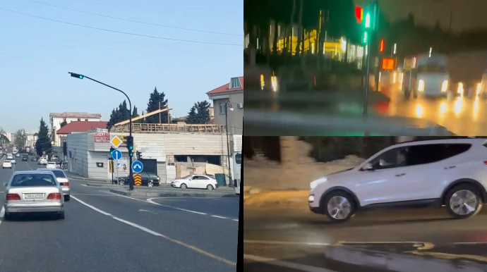 Sentyabrda “KamAZ” aşan yolda piyadalar təhlükədədir; “zebra” yoxdur  - VİDEO