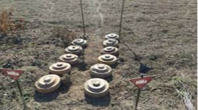 Azad edilmiş ərazilərdə daha 250 mina aşkarlanıb