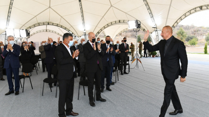 "Biz istəyirik ki, Azərbaycanla Ermənistan arasında barışıq olsun, sülh müqaviləsi imzalansın" - Prezident 