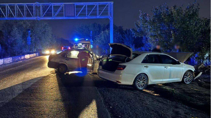 “Lada” və “Toyota” toqquşdu; baba, nənə və nəvə öldü – FOTOLAR - VİDEO 