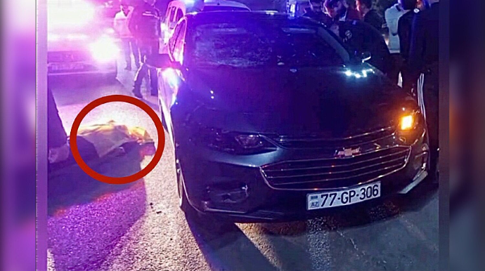 Gəncədə bədbəxt hadisə:  “Chevrolet” keçiddə piyadanı vurub öldürdü  - VİDEO