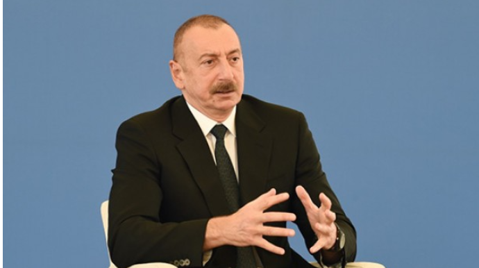 "Dağıntıların miqyasını təsəvvürümüzə belə gətirə bilməzdik" - İlham Əliyev 