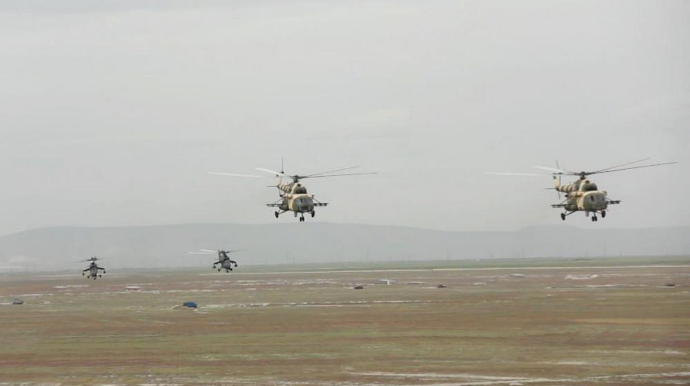 Bugünkü döyüşlərdə helikopterlərdən istifadə edilmir