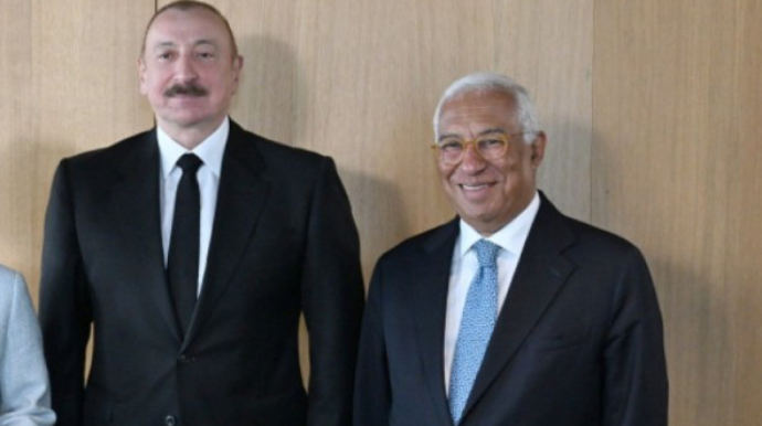 Prezidentin Antonio Koşta ilə görüşü keçirilir 