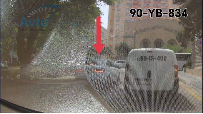 Əks yola çıxıb qabağa düşmək istəyən sürücü maşınların yolunu kəsdi - VİDEO