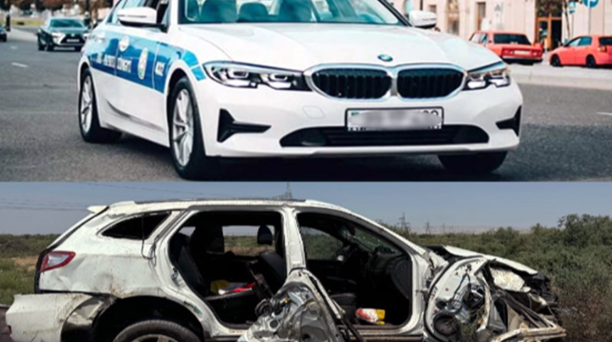 Yol polisi Göranboyda iki nəfərin öldüyü qəzanın səbəbini açıqladı – Kəmər taxmayıblar – VİDEO 