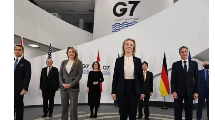 Главы МИД G7 обсудят ситуацию вокруг Украины