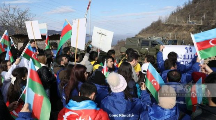 “Ötən bir həftədə Azərbaycanda vətəndaş cəmiyyəti inkişafını və fəallığını nümayiş etdirdi” - RƏY   - FOTO