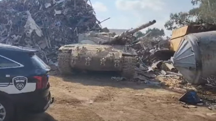 "Metallom"dan tank tapıldı 