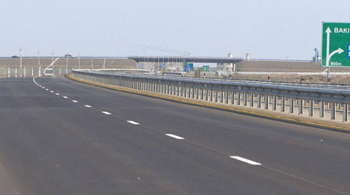 Bakı-Ələt yolunda sürət həddi endirilir 