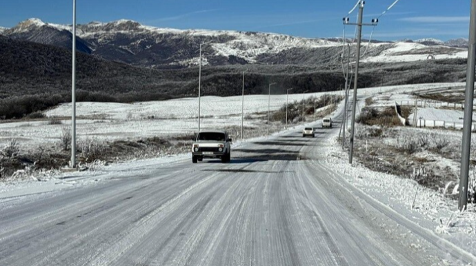 AAYDA-dan sürücülərə qeyri-sabit hava şəraiti ilə bağlı XƏBƏRDARLIQ 