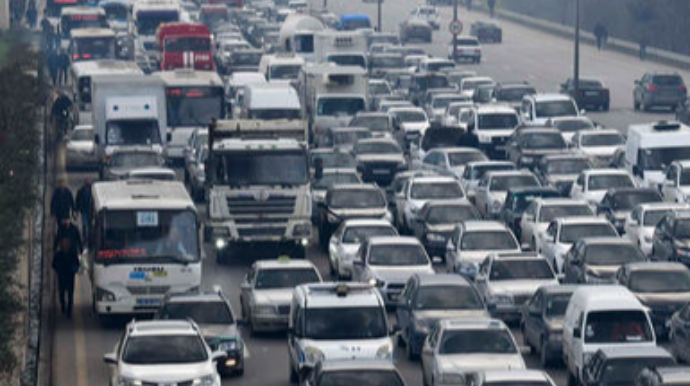 Bakının hansı küçələrində sıxlıq var? - SİYAHI   - FOTO