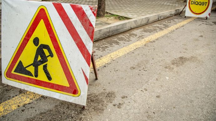 Sürücülərin NƏZƏRİNƏ:  Bakının mərkəzi prospektində təmir işləri aparılacaq