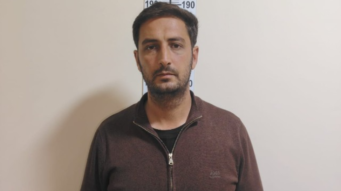 Naxçıvanda silsilə oğurluqlar edən şəxs saxlanıldı - FOTO