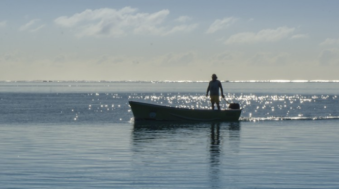 Balıq tutan şəxsi elektrik cərəyanı öldürdü - Kürdəmirdə