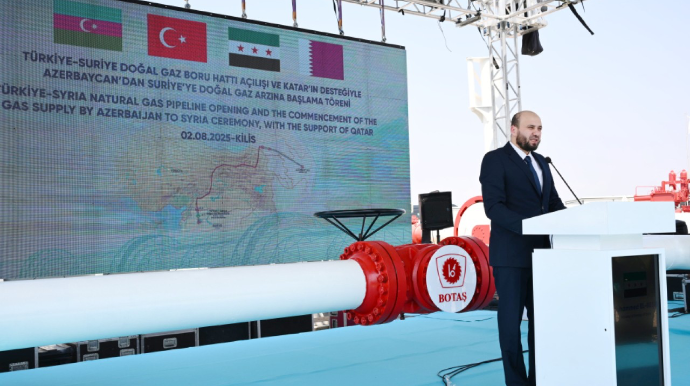 "Azərbaycan və Türkiyə ilə əməkdaşlıq böyük xoşbəxtlikdir" - Suriyalı nazir