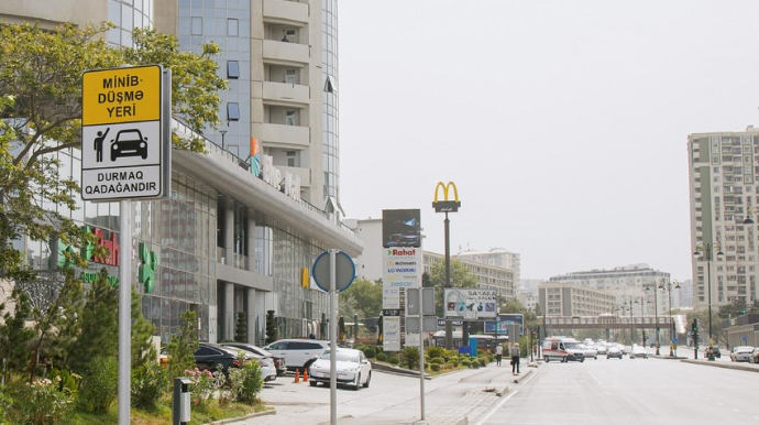AYNA:  В Баку созданы еще 3 пункта посадки и высадки пассажиров