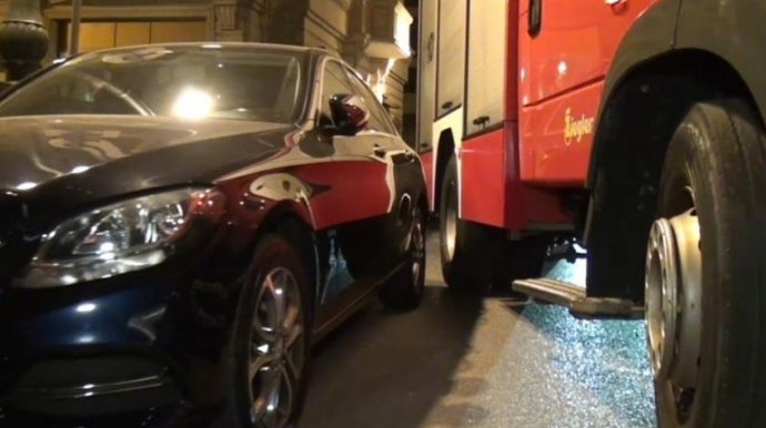 FHN avtomobillərin nizamsız parklanması ilə bağlı sürücülərə müraciət edib[ /b]