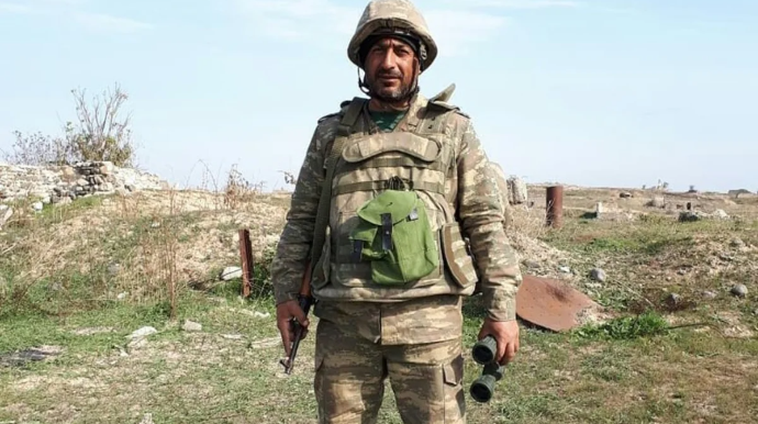 Şuşaya gedən yolun qəhrəmanı: Şəhid baş leytenantın SON FOTOsu 