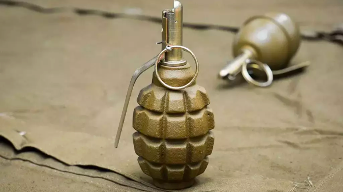 Bakıda əl qumbarası aşkar edildi 