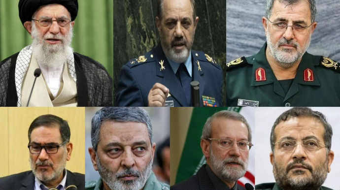 İran elitasının AĞIR İTKİLƏRİ - Kimlər öldü, kimlər qaldı