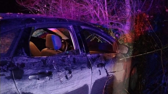 Vətən Müharibəsi qazisi qəza keçirdi - FOTO