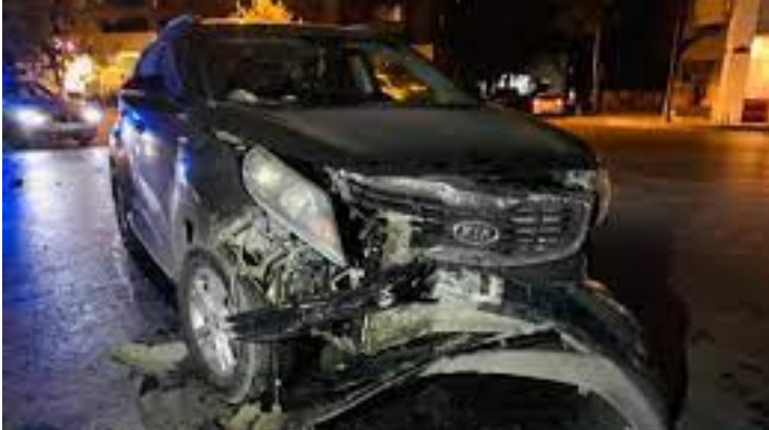 Bakıda xanım sürücü yol qəzasında ağır xəsarət alıb 