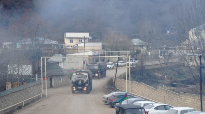 Минобороны о вступлении азербайджанской армии в Кельбаджарский район  - ФОТО
