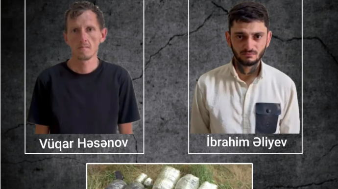 В Масаллы изъяли крупную партию наркотиков 