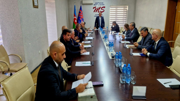 Mətbuat Şurasının İdarə Heyətinin 2025-ci ildə son iclası keçirilib - FOTO