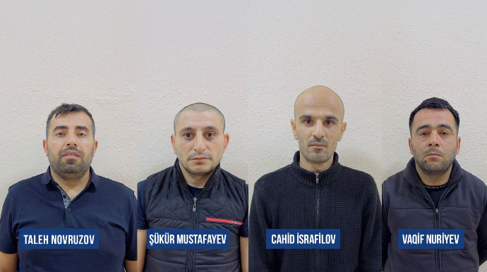 İcarəyə götürdükləri maşınlarla mal-qara oğurladılar - FOTO - VİDEO