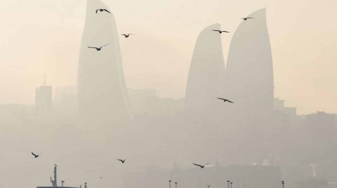Atmosferdə tozun artması müşahidə olunur